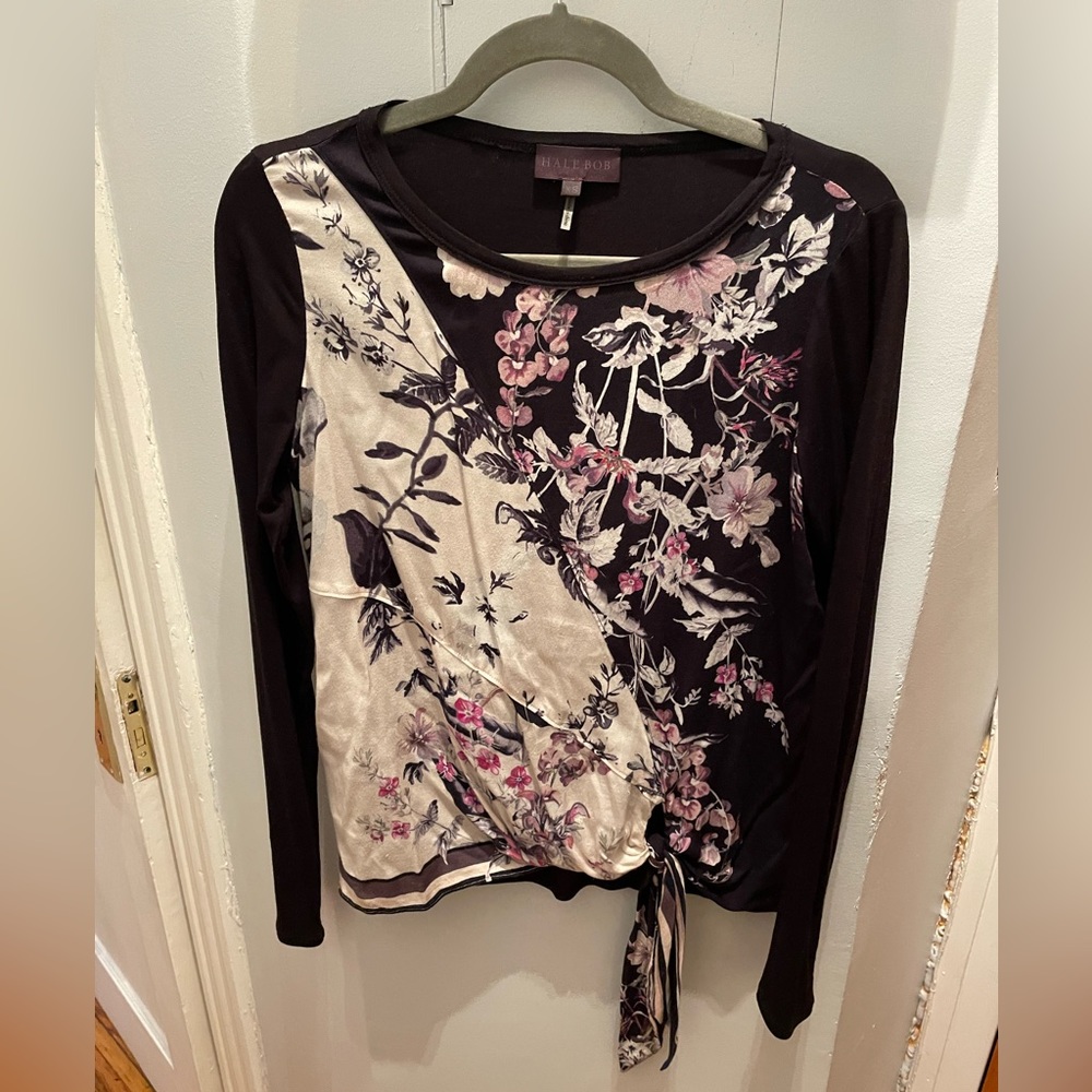 Hale Bob long sleeve blouse